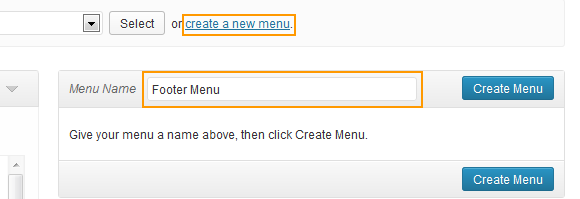 create_footer_menu create footer menu
