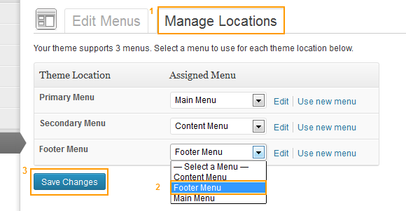 select_theme_location_for_footer select theme location for footer