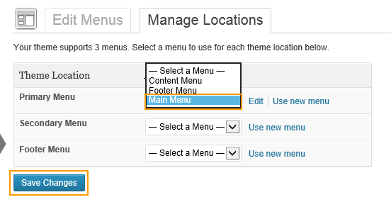 Select_primary_menu Select Primary Menu