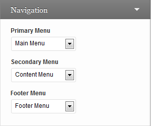 Navigation settings