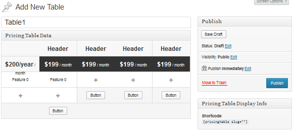 wordpress_news_theme_dw_simplex_add_pricing_table Add Pricing Table