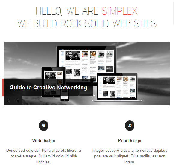 wordpress_news_theme_dw_simplex_introduction dw-simplex