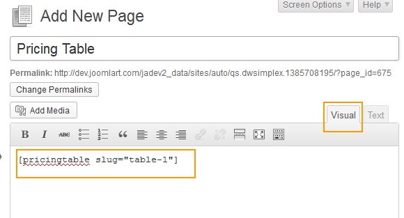 wordpress_news_theme_dw_simplex_pricing_table_page Pricing Table Page