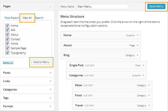 wordpress_social_theme_dw_fixel_add_items_to_menu add items to menu