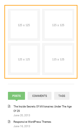wordpress_news_theme_dw_minion Front-end Appearance