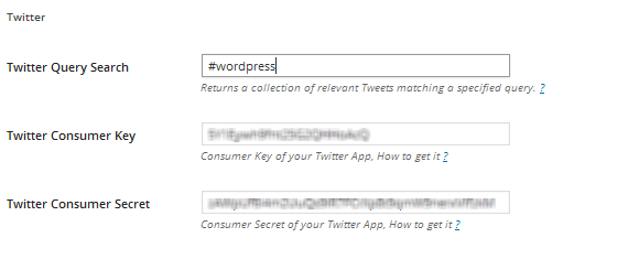 wordpress_news_theme_enter_comsumer_key_and_comsumer_secret Enter consumer key and secret