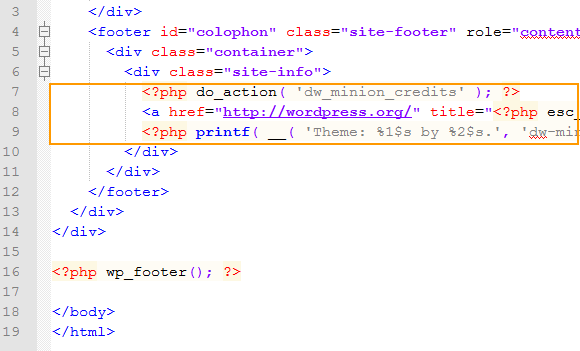 wordpress_news_theme_dw_fixel_footer_editing Footer Editing