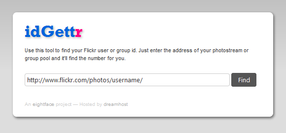 wordpress_news_theme_dw_fixel_get_flickr_id Get Flickr ID