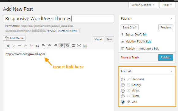 wordpress_news_theme_dw_minion_insert_link_into_post Insert Link Into Post