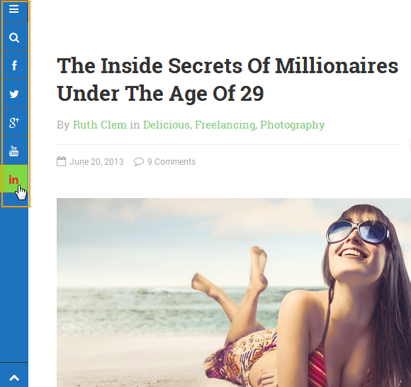 wordpress_news_theme_dw_minion_after_setting_left_sidebar After Setting
