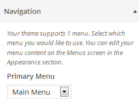 Navigation Settings