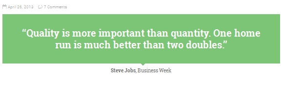 wordpress_news_theme_dw_minion_quote_post_format Quote Post Format