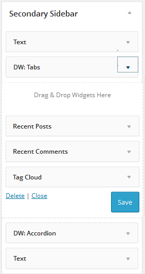 wordpress_news_theme_dw_minion_secondary_sidebar_settings secondary sidebar settings