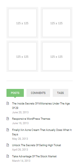 wordpress_news_theme_secondary_sidebar secondary sidebar