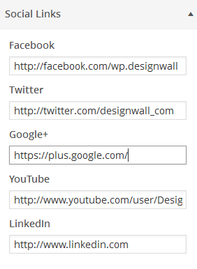 wordpress_news_theme_dw_minion_social_links_settings social links settings