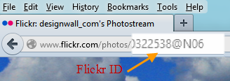 Flickr ID