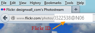 wordpress_news_theme_dw_fixel_flickr_id Flickr ID