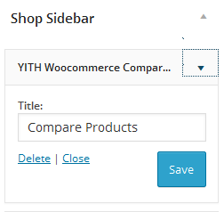 wordpress_ecommercer_theme_dw_trendy_compare_products_settings Compare Products Settings