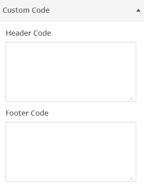 wordpress_ecommercer_theme_dw_trendy_custom_code_settings Custom Code Settings