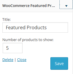wordpress_ecommercer_theme_dw_trendy_featured_products_widget_settings Settings of WooCommerce Featured Products