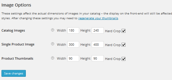 wordpress_ecommercer_theme_dw_trendy_image_options Settings of shop images size