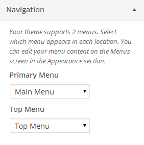 wordpress_ecommercer_theme_dw_trendy_navigation_settings Navigation Settings