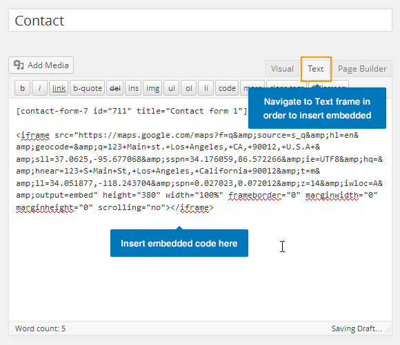 wordpress_ecommercer_theme_dw_trendy_paste_embeded_code Paste Embeded Code