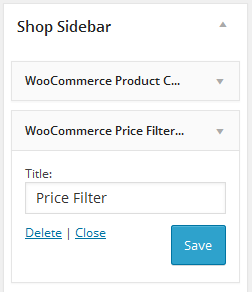 wordpress_ecommercer_theme_dw_trendy_price_filter_settings Price Filter Widget Setting
