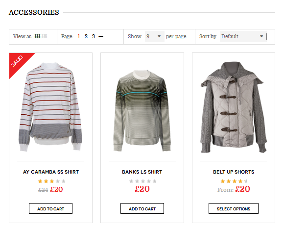 wordpress_ecommercer_theme_dw_trendy_products_page Products Page