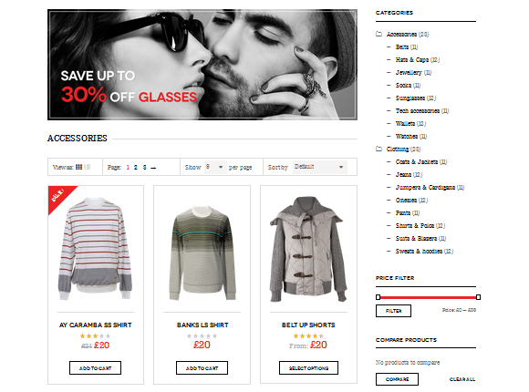 wordpress_ecommercer_theme_dw_trendy_shop_page Shop Page