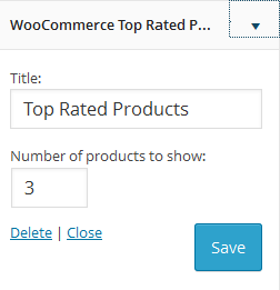 wordpress_ecommercer_theme_dw_trendy_top_related_products_settings Settings of WooCommerce Top Related Products Widget