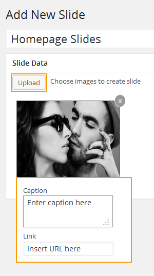 upload and edit slide images