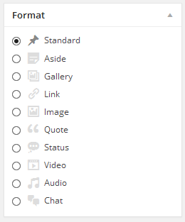 Post Formats
