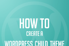 How to create WordPress child theme