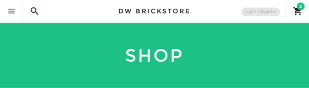 DW BrickStore eCommerce theme