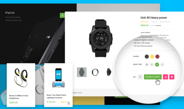 DW WooCommerce Quickview plugin