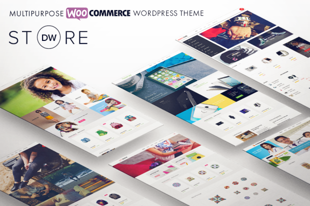 DW Store - Multipurpose WooCommerce Theme