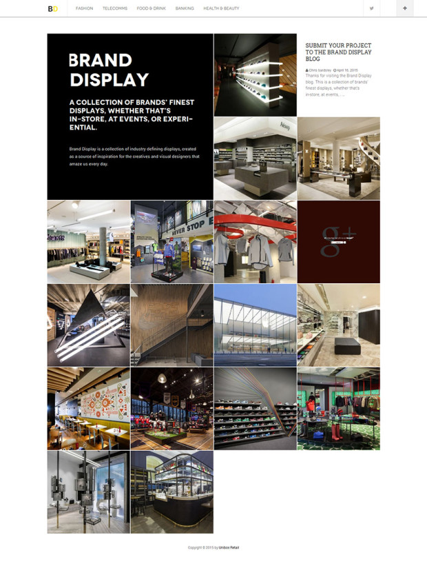 DW Fixel theme – BrandDisplay.net project by