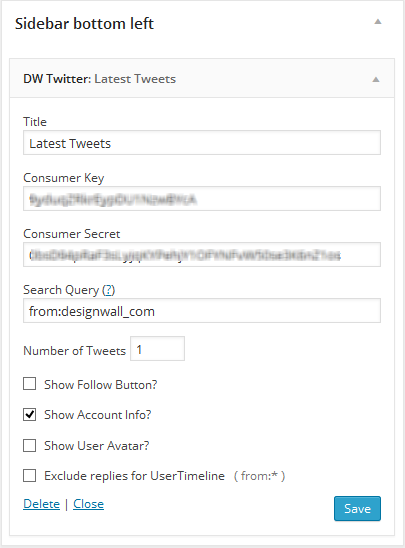 wordpress-themes-dw-kido-drag-twitter-to-sidebar