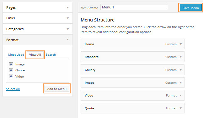 wordpress-themes-add-items-to-menu