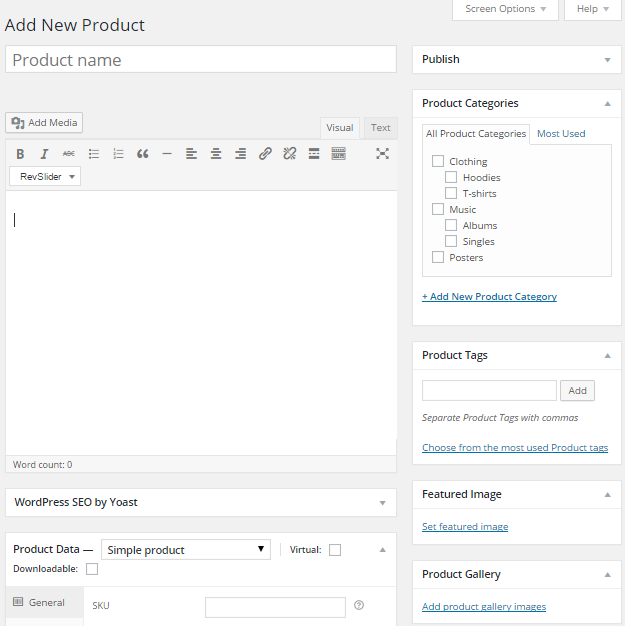 Add new product