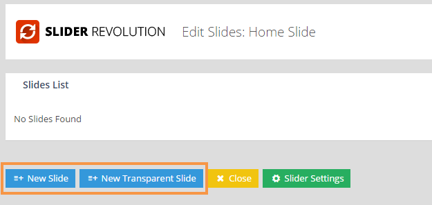 Add slide images