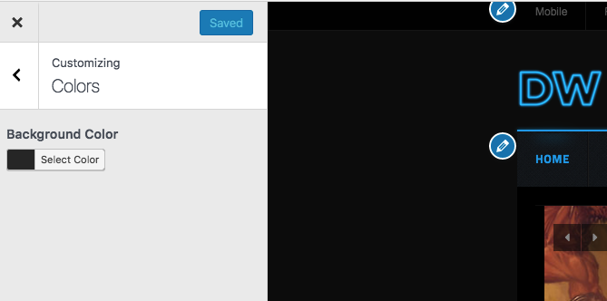 wordpress_news_theme_dw_gamez_color_setting color settings