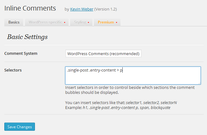 wordpress-themes-insert-selector