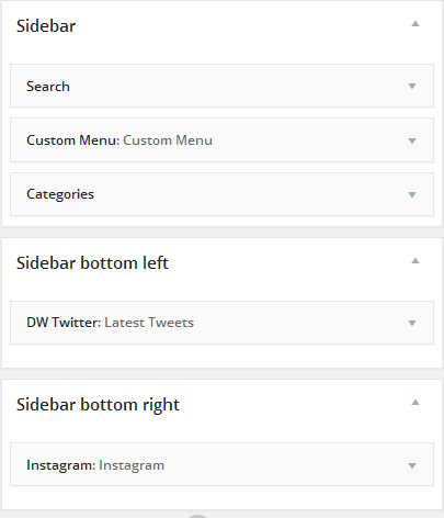 wordpress-themes-sidebar-positions