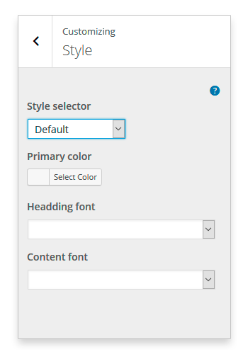 timeline customize