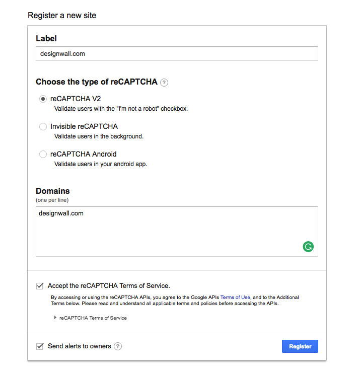 register-recaptcha