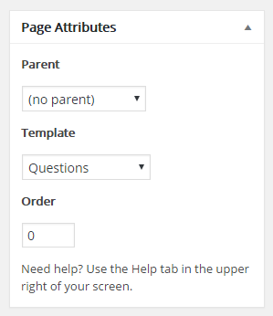 Setting The Questions Ask A Question Pages Designwall