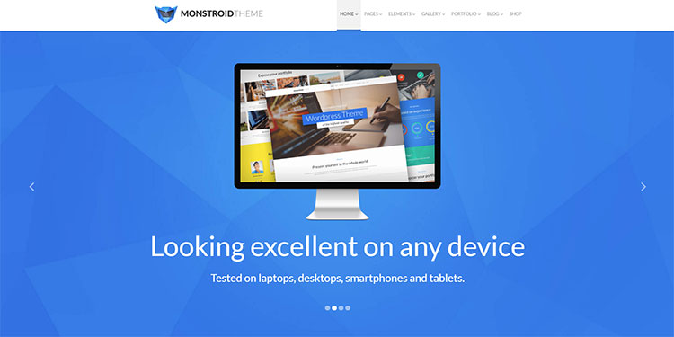 Monstroid WordPress Theme