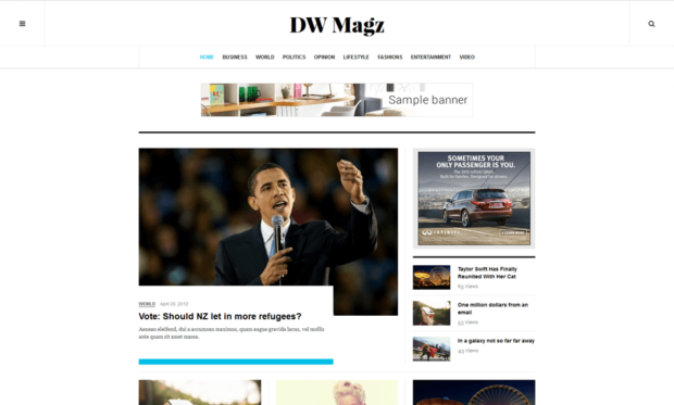 DW Magz Screenshot